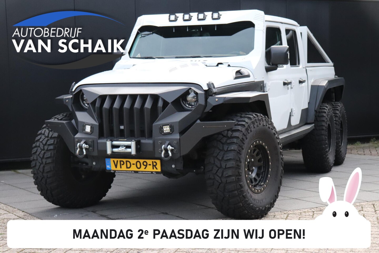 Jeep Gladiator - | 246 PK | LEDER | CAMERA | NAVI | CRUISE | UNIEK NW-PRIJS 250.000,- - AutoWereld.nl
