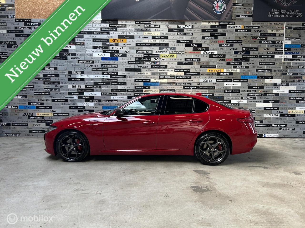 Alfa Romeo Giulia - 2.0 T AWD Veloce 2.0 T AWD Veloce - AutoWereld.nl