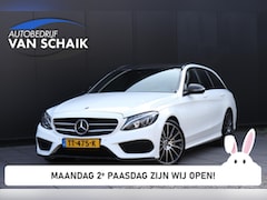 Mercedes-Benz C-klasse Estate - 180 Premium Plus | AMG LINE | LEDER | STOELVERW. | PANO | PDC | CRUISE | NAVI |