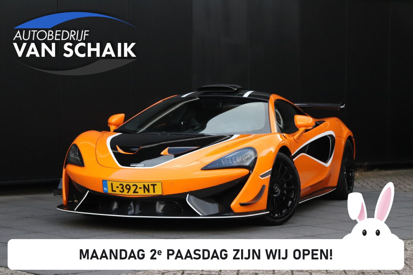 McLaren 620R - 620R 3.8 V8 | R-PACK | ROOFSCOOP | LIFT | BOWERS & WILKINS | FIRST OWNER | - AutoWereld.nl
