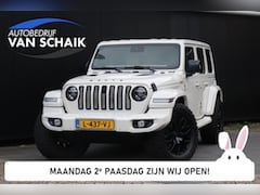 Jeep Wrangler - BRUTE 4xe 380 | LEDER | CAMERA | STOEL/STUURVERW | CRUISE | NAVI |