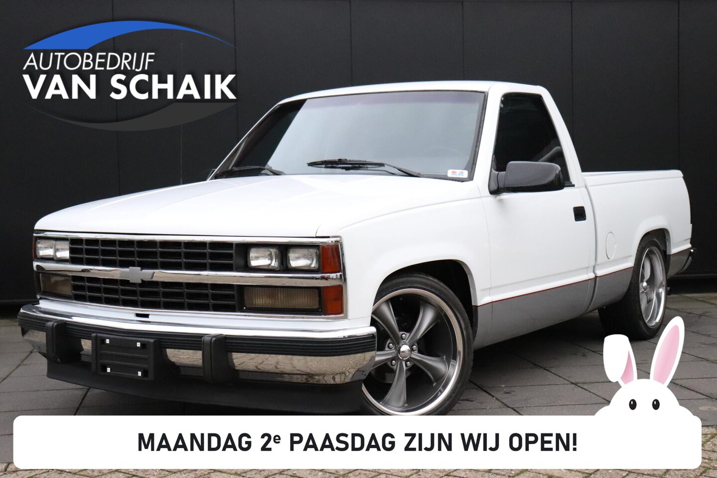 Chevrolet Silverado - | VOLLEDIG GERESTAUREERD | AUTOMAAT | AIRCO | ELEK. RAMEN | TREKHAAK | - AutoWereld.nl