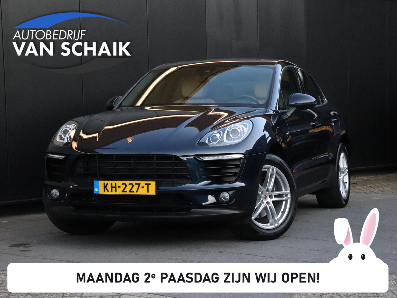Porsche Macan - 2.0 LUCHTVERING | LEDER | MEMORY | BOSE | PANO-DAK | TREKHAAK | CAMERA | NAVI | 1E EIGENA - AutoWereld.nl