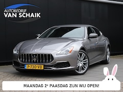 Maserati Quattroporte - 3.0 S Q4 | H&K | MEMORY | LEDER | 360° CAMERA | APPLE CARPLAY | CRUISE | STOELVERW. |