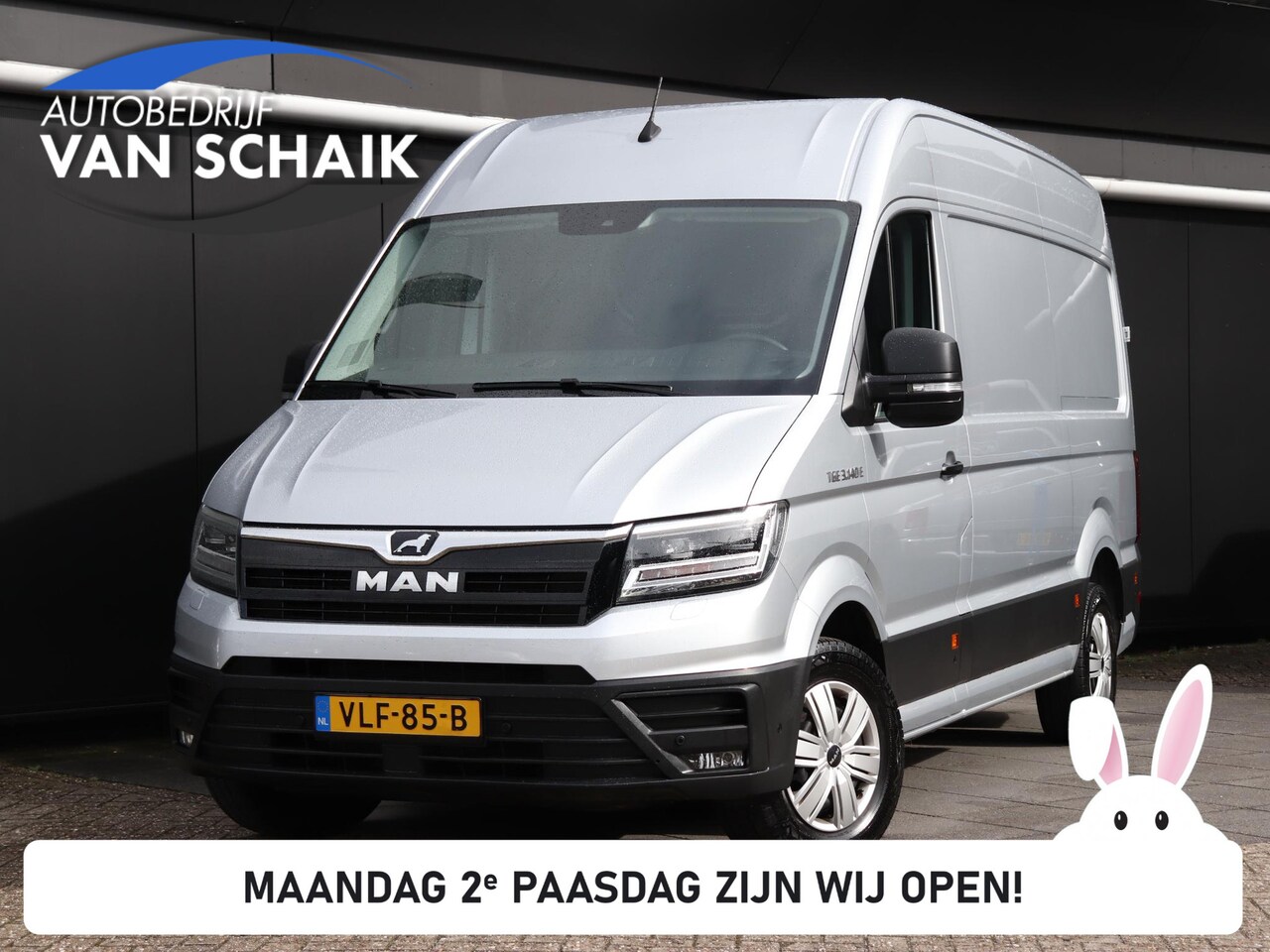 MAN eTGE - Basis 36 kWh SOH 96,7 % | AUTOMAAT | LUCHTSTOEL | CAMERA | STOELVERW. | CRUISE | NAVI | - AutoWereld.nl