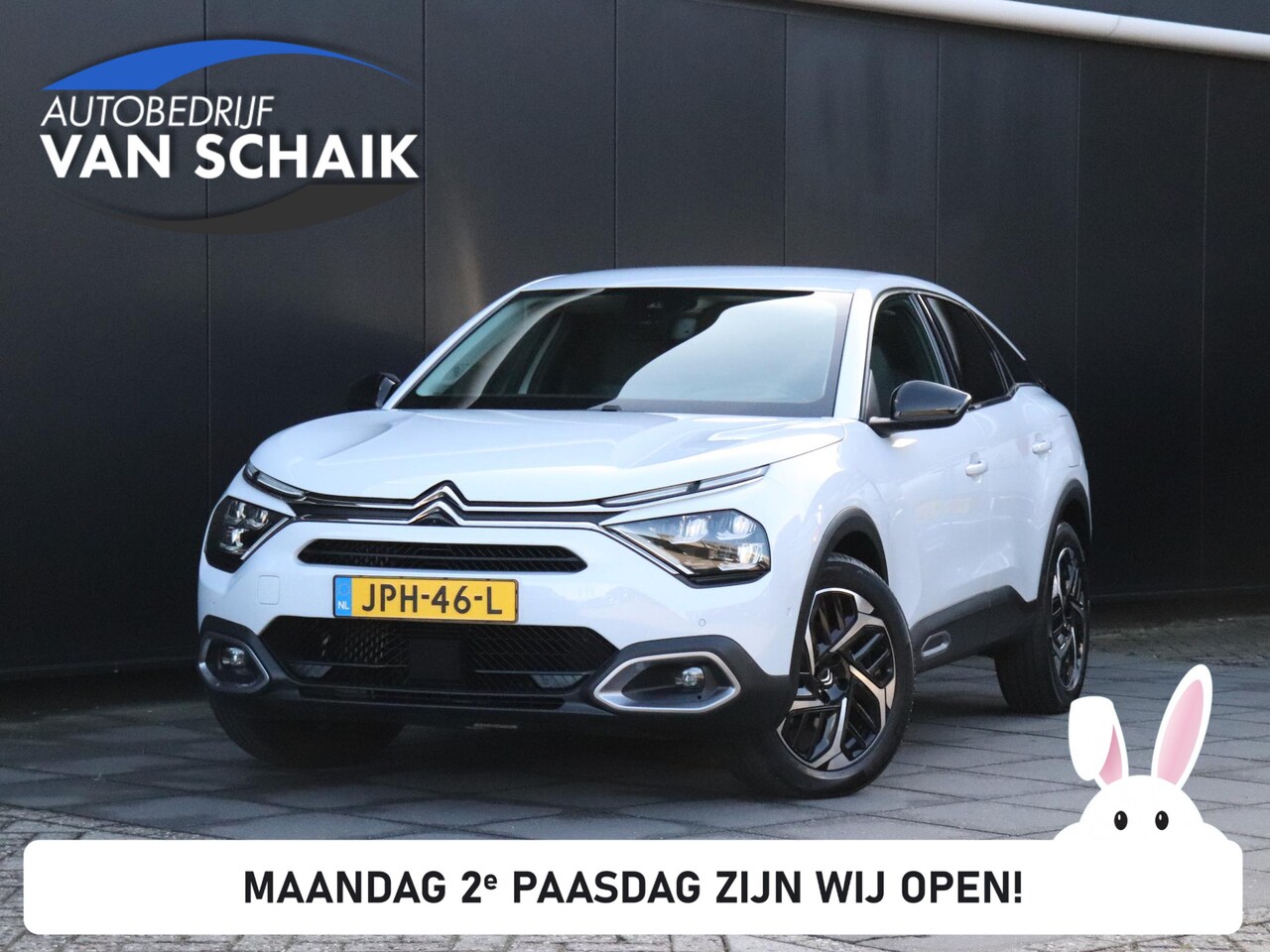 Citroën C4 - 1.2 Puretech Feel Pack | AUT. | LEDER | 360° CAMERA | STOEL/STUURVERW. | APPLE CARPLAY | C - AutoWereld.nl