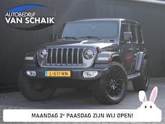 Jeep Wrangler Unlimited - 2.0T Sahara SKY ONE | LEDER | CAMERA | TREKHAAK | ALPINE AUDIO | STOEL/STUURVERW. | NAVI |