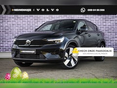 Volvo C40 - Recharge Plus 69 kWh | Adaptieve cruise control | Stoel- en stuurverwarming | Warmtepomp |