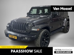 Jeep Wrangler Unlimited - 4xe 380 80th Anniversary | Front offroad camera | Navigatie | Leder