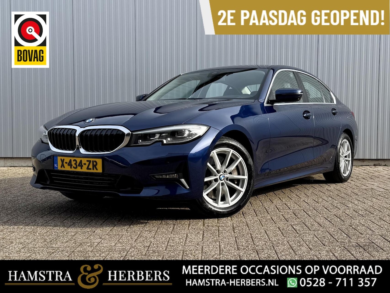 BMW 3-serie - 330i High Executive Edition blauw - AutoWereld.nl