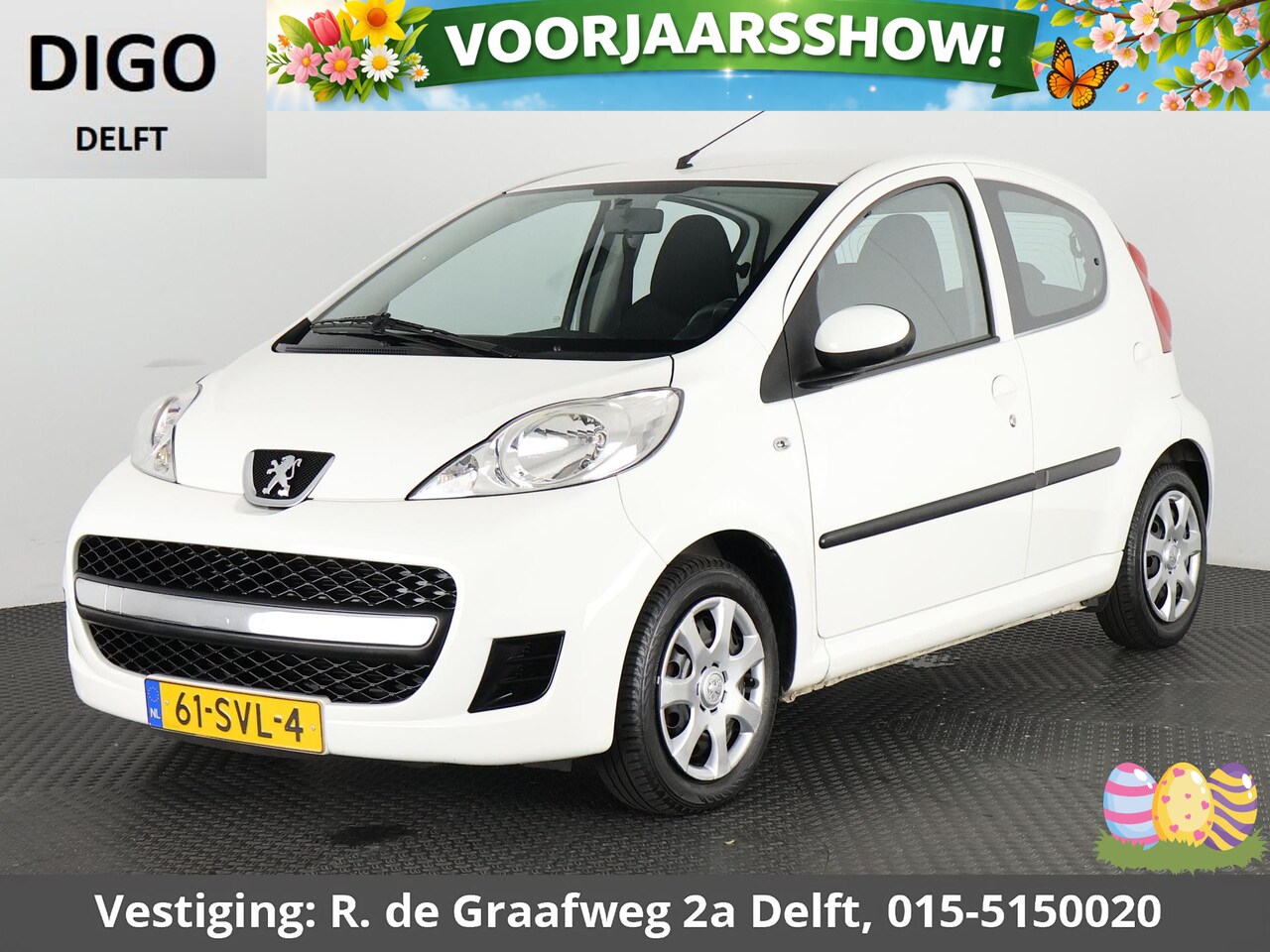 Peugeot 107 - 1.0-12V XS | Airco | Radio | Centrale deurvergrendeling | - AutoWereld.nl
