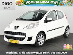 Peugeot 107 - 1.0-12V XS | Airco | Radio | Centrale deurvergrendeling |