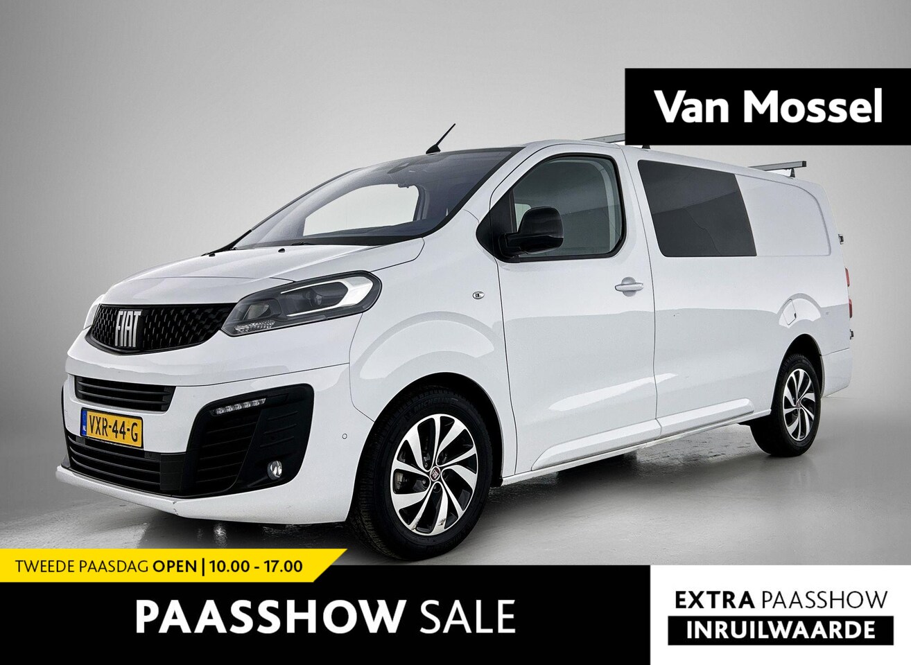 Fiat Scudo - 2.0 MultiJet 180 L3 DC | Trekhaak | Adaptive Cruise Control | Sensoren Voor/Achter | Dodeh - AutoWereld.nl