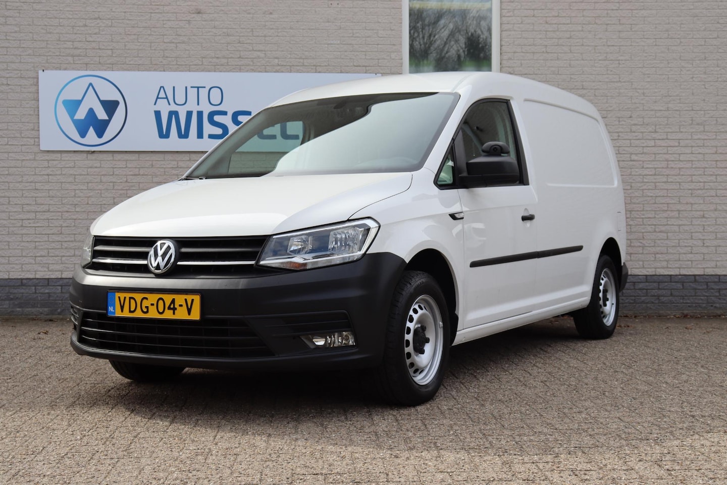 Volkswagen Caddy Maxi - 2.0 TDI L2H1 BMT Highline Trekhaak,Cruise,Navi,Carplay,Pdc - AutoWereld.nl