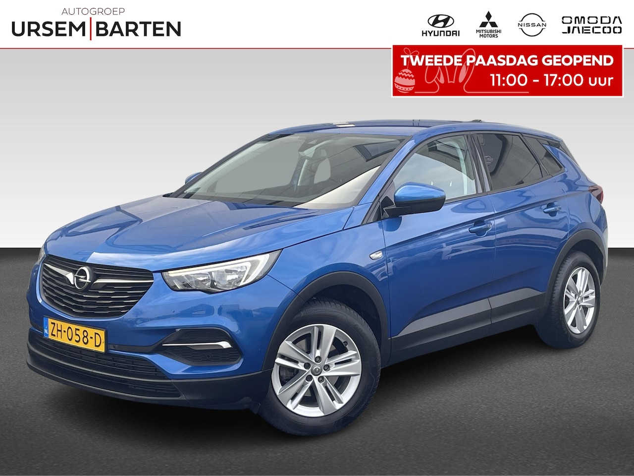 Opel Grandland X - 1.2 Turbo Online Edition 1.2 Turbo Online Edition - AutoWereld.nl