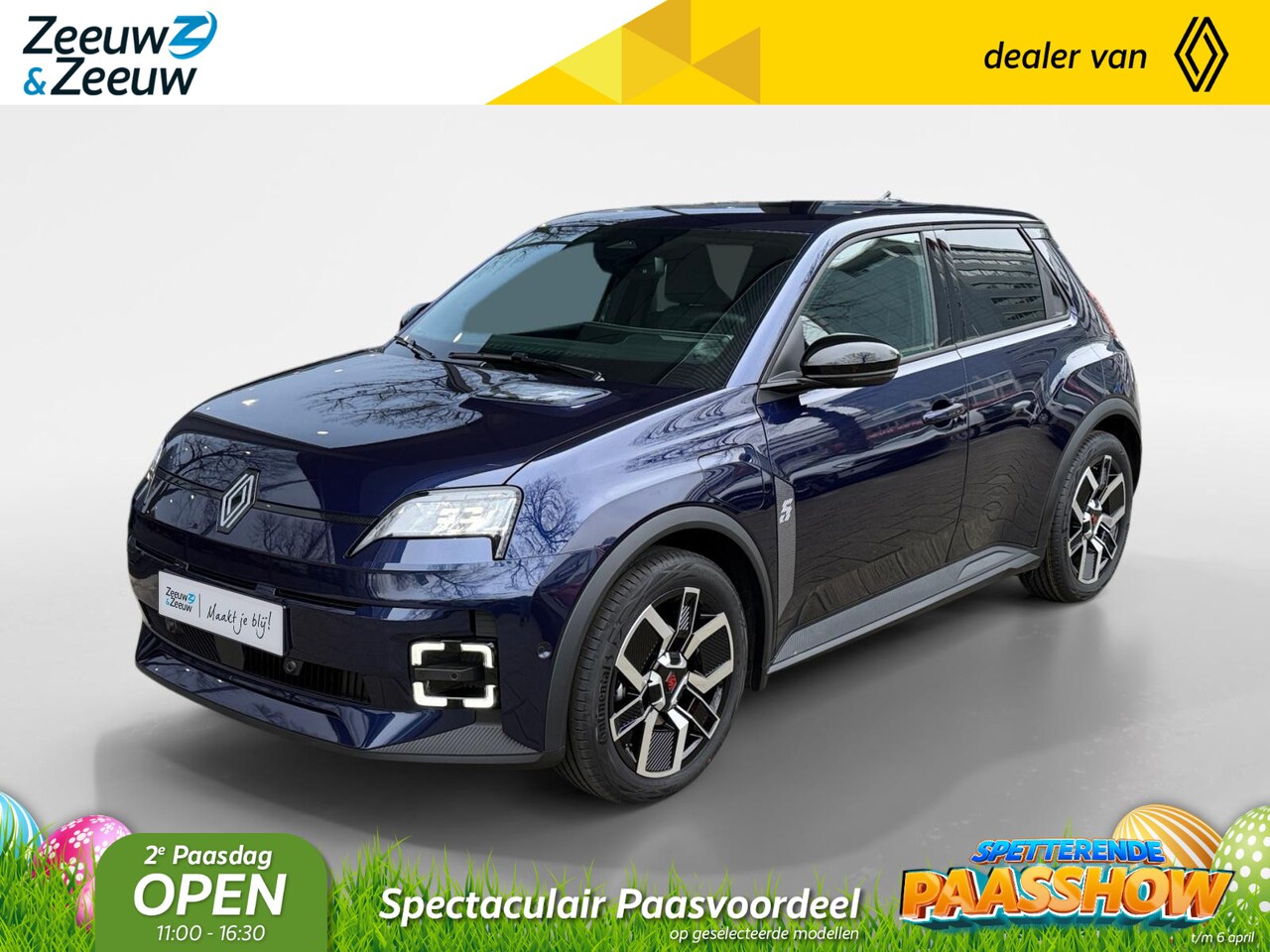 Renault 5 - comfort range techno 52 kWh OP VOORRAAD OP =OP  NU MET €1,800- SALE & SALE KORTING!!! - AutoWereld.nl