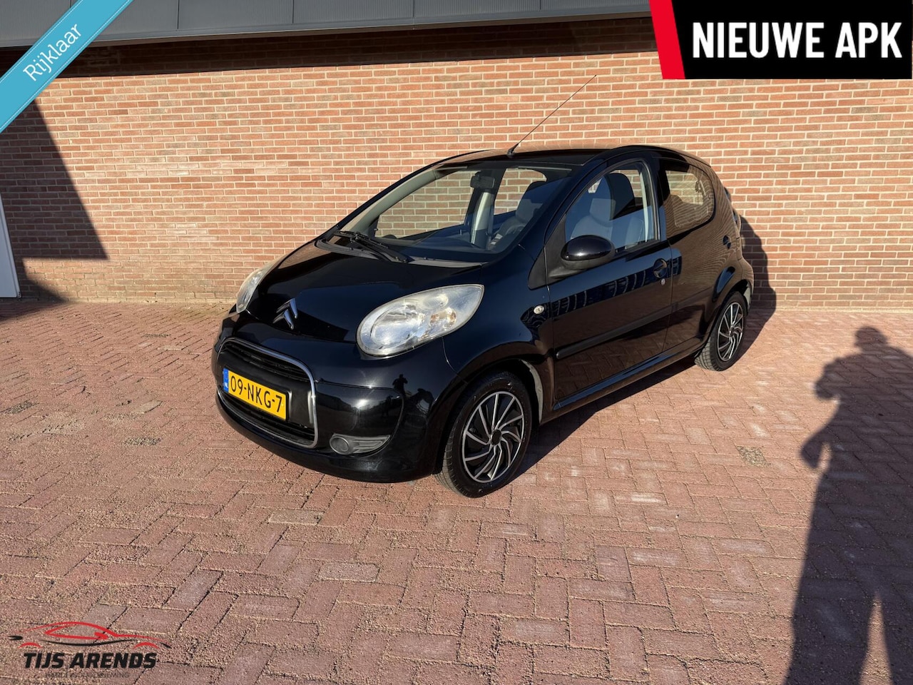 Citroën C1 - 1.0-12V Ambiance|AIRCO|NWE APK|ELEK RAMEN - AutoWereld.nl