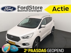 Ford Kuga - 1.5 EcoBoost 183 pk Vignale | Trekhaak | El. a. klep | Xenon | El. vst. stoel + geh. | Cam