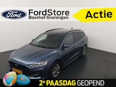 Ford Focus Wagon - EcoBoost 125pk Hybrid ST Line | All-Seasons | 100% Dealer onderhouden | LED | Clima | Crui