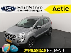 Ford EcoSport - EcoBoost 100 pk Connected | Trekhaak | Apple Carplay | Parkeersens. | 1e eigenaar | 100% d
