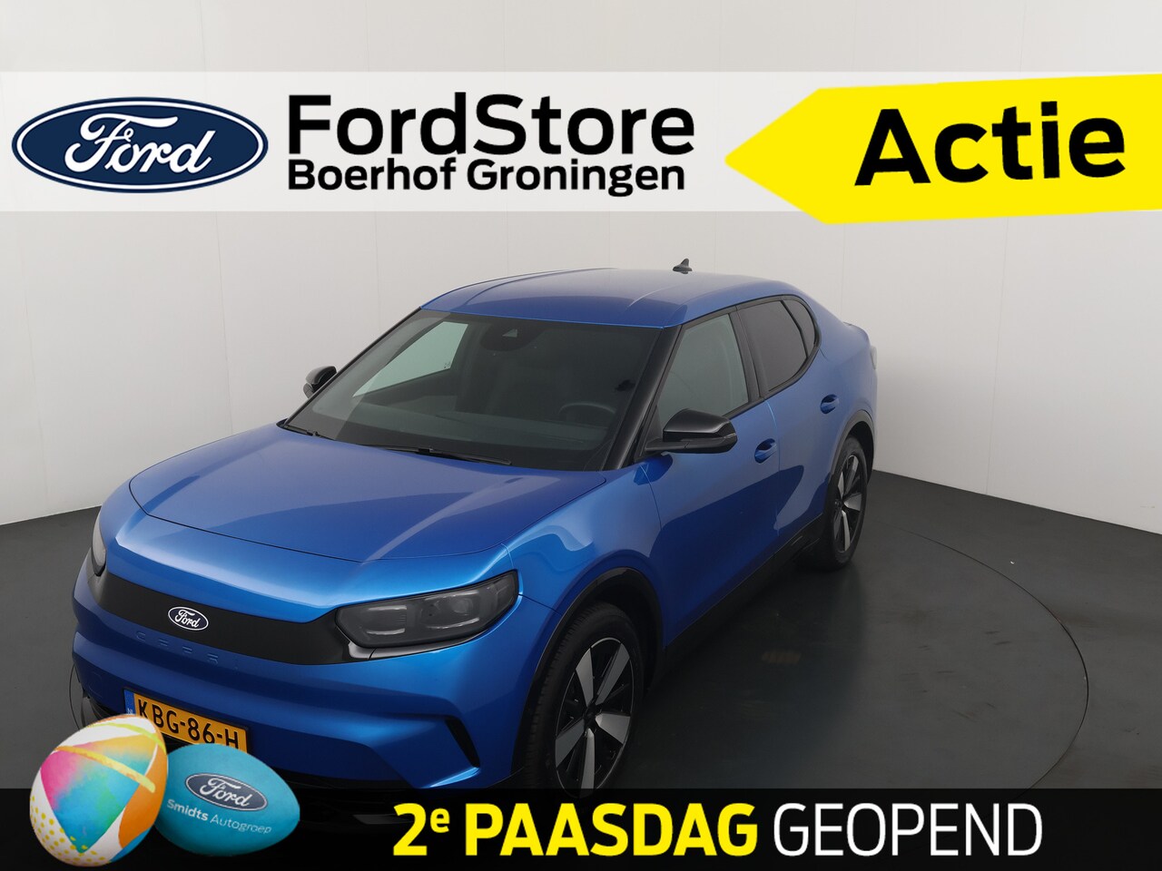 Ford Capri - Extended Range RWD 77 kWh | Trekhaak | Warmtepomp | Adapt. Cruise | Winter Pack | El. vers - AutoWereld.nl