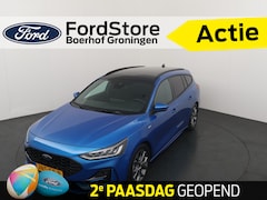 Ford Focus Wagon - ST-Line X EcoBoost Hybrid 155 pk | Pano |Trekhaak | Adapt. cruise | Winter Pack | B&O | Ke
