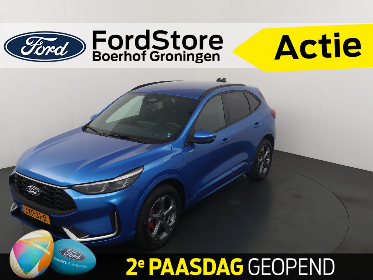 Ford Kuga - 2.5 PHEV 243 pk ST-Line X | Winter Pack | AGR stoelen I Adapt. LED I Adapt Cruise | Elek. - AutoWereld.nl