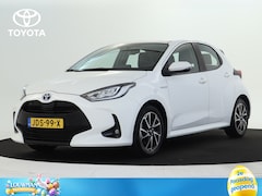 Toyota Yaris - 1.5 Hybrid 115 First Edition Navigatie | Licht Metalen velgen | Apple Carplay/Android auto
