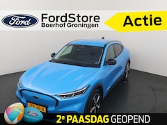 Ford Mustang Mach-E - RWD 75 kWh 268 pk | Adapt. cruise | LED | 360° Camera | Apple Carplay draadloos | Stuurver