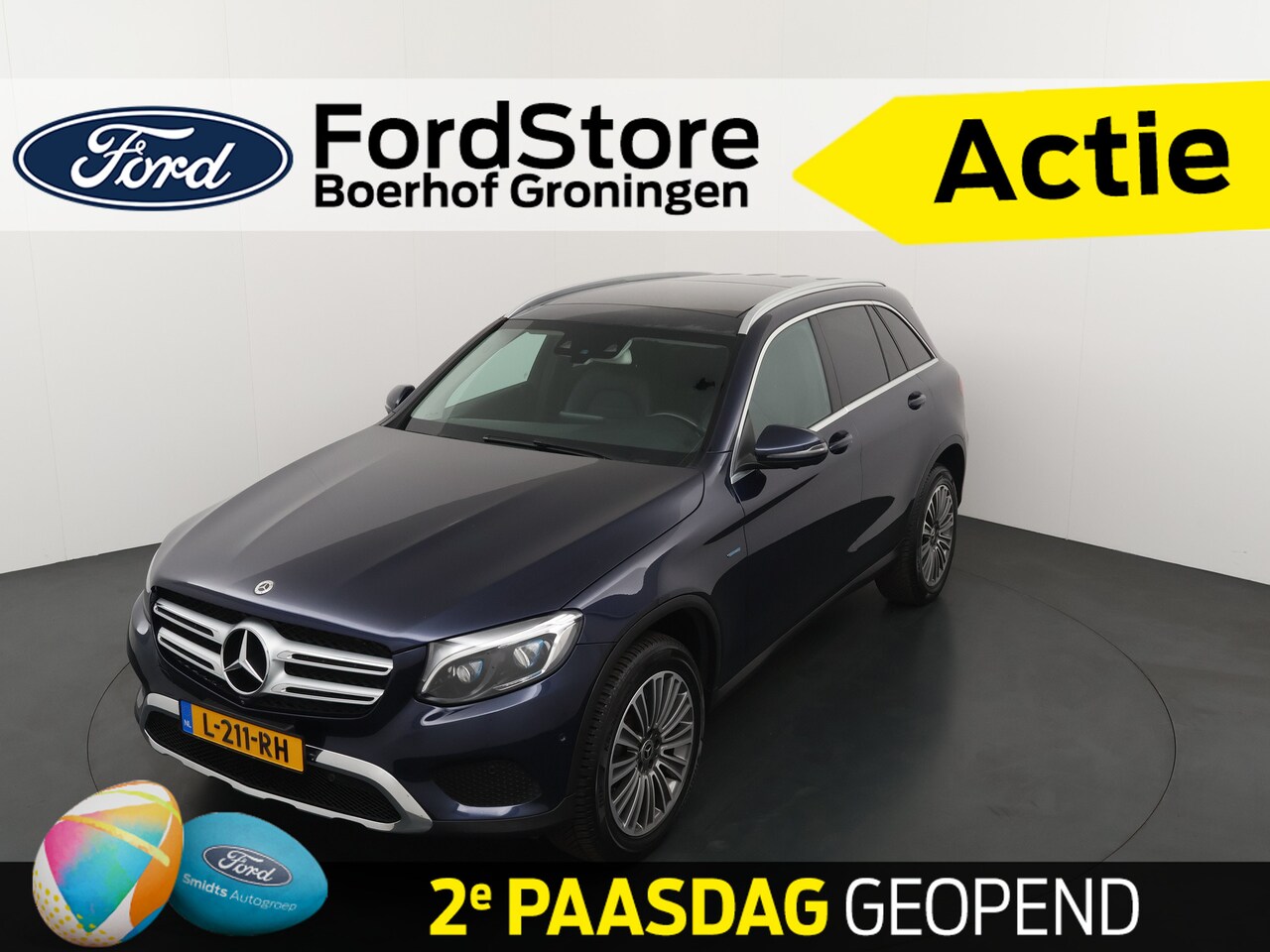 Mercedes-Benz GLC-klasse - 350e 4MATIC 320PK Premium Plus | Panoramadak | Leder | 360 Camera | 19Inch | Elek. stoelen - AutoWereld.nl