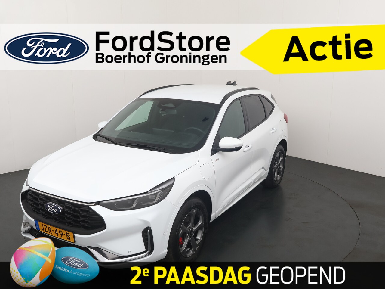 Ford Kuga - 2.5 PHEV 243 pk ST-Line X | Trekhaak I AGR stoelen | Matrix LED I Adapt Cruise I Winter Pa - AutoWereld.nl