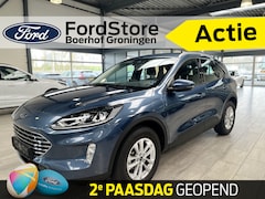 Ford Kuga - 2.5 PHEV 225 pk Titanium X AGR stoelen | Half Leer | Winter Pack | Fabr. Gar. T/m 18-10-20