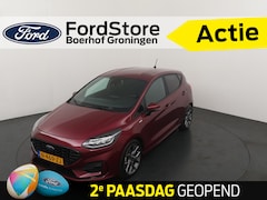 Ford Fiesta - EcoBoost Hybrid 125 pk ST-Line | Winter Pack | LED | Clima | Cruise | 17" | Apple Carplay