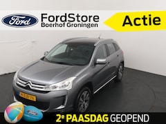 Citroën C4 Aircross - 1.6 16V 117 pk Collection | Trekhaak | Pano | Half leer | 4 seiz. banden | Clima | Cruise