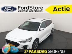 Ford Focus Wagon - Ecoboost Hybrid 155 pk ST-line | Winter Pack | LED | Camera | Adapt. Cruise | Apple Carpla