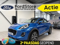 Ford Puma - EcoBoost Hybrid 125pk Titanium | Trekhaak | Pano | Elek achterklep | Winterpack | Adapt. C