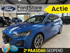 Ford Focus Wagon - ST-Line X EcoBoost Hybrid 155 pk Trekhaak | Winter Pack | Camera | 18"LM velgen | B&O | El