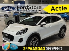 Ford Puma - EcoBoost Hybrid 125pk Titanium | Elek achterklep | Winterpack | Adapt. Cruise | Dodehoek d