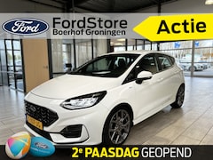 Ford Fiesta - EcoBoost Hybrid 125pk ST-Line | Cruise | All Season banden | Parkeersens. achter | Apple c