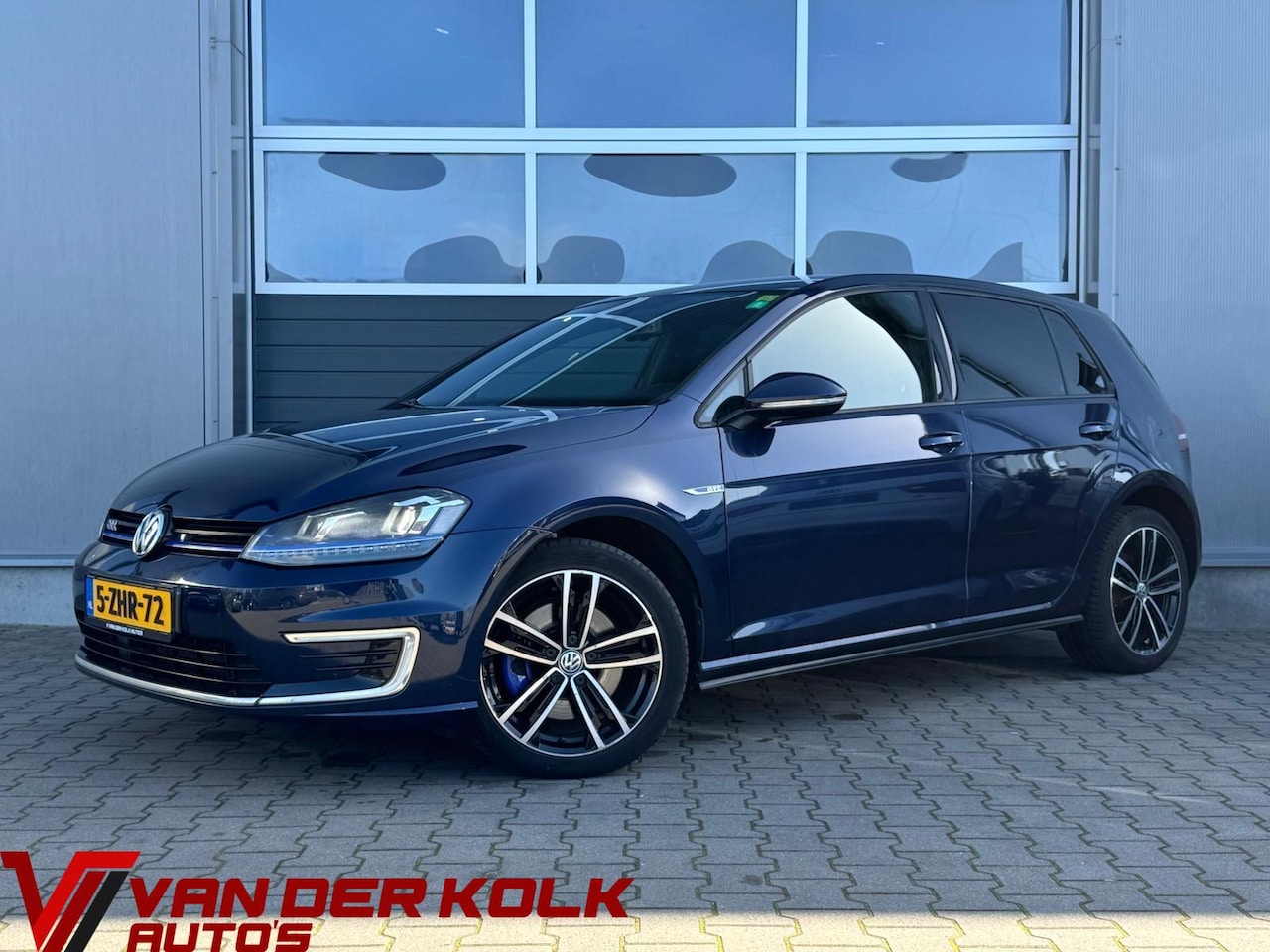 Volkswagen Golf - 1.4 TSI GTE | LED | Leder | Stoelverwarming | Navigatie | Cruise | Climate - AutoWereld.nl