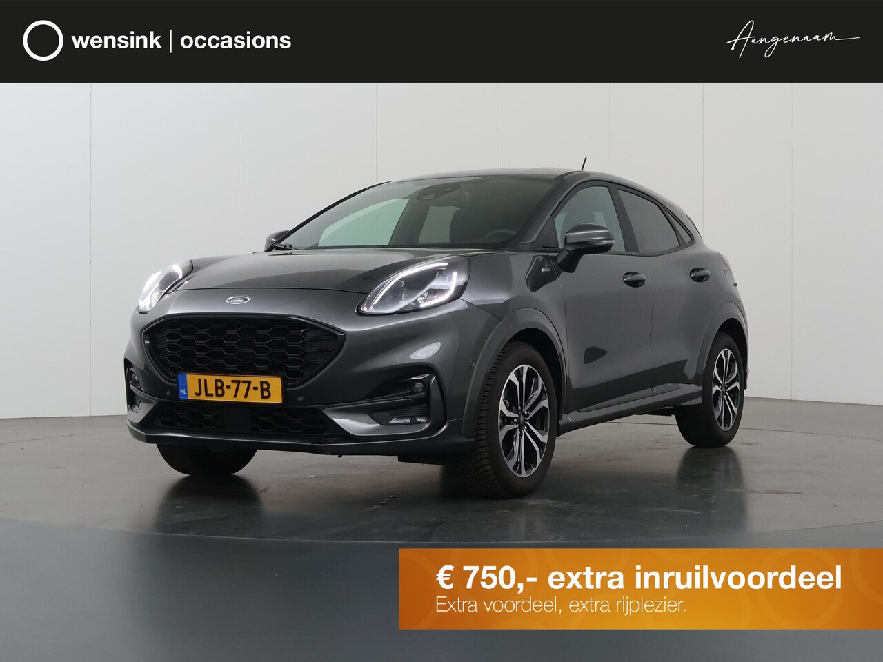 Ford Puma - 1.0 EcoBoost Hybrid ST-Line | Navigatie | Parkeercamera | Winterpakket | Cruise Control Ad - AutoWereld.nl