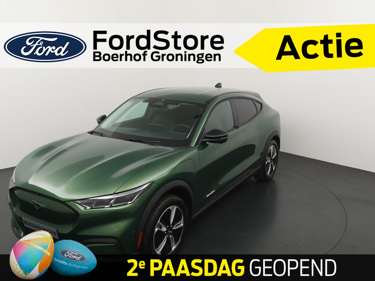 Ford Mustang Mach-E - | *UNIEK* | RWD 75 kWh | Adapt. cruise | Keyless - AutoWereld.nl