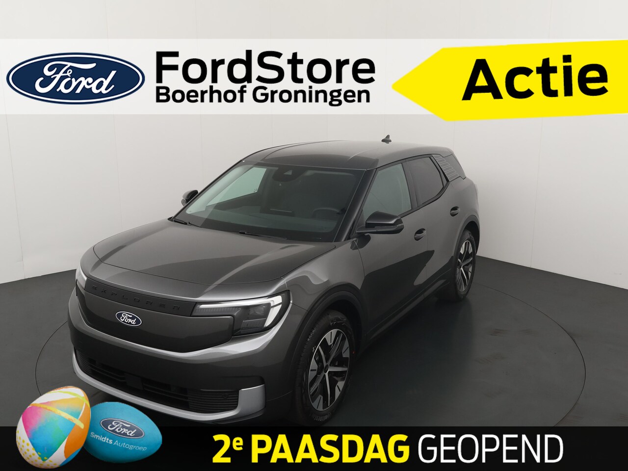 Ford Explorer - Select Ext. Range RWD 77 kWh | B&O | - AutoWereld.nl