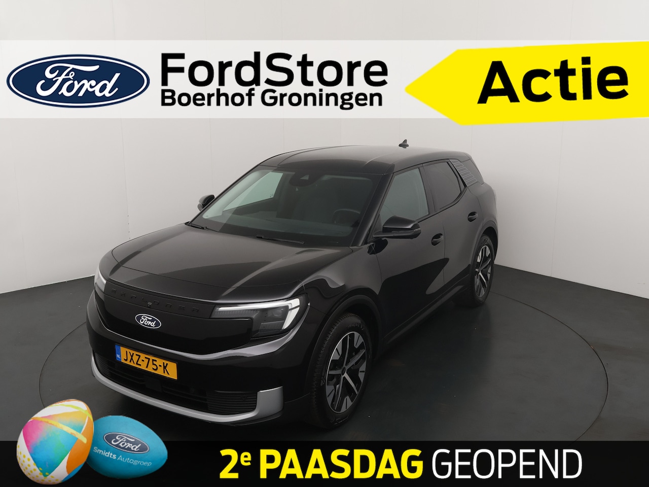 Ford Explorer - Extended Range RWD 286 pk 77 kWh | Elek. Trekhaak | Warmtepomp | Adaptieve cruise | Stoel- - AutoWereld.nl