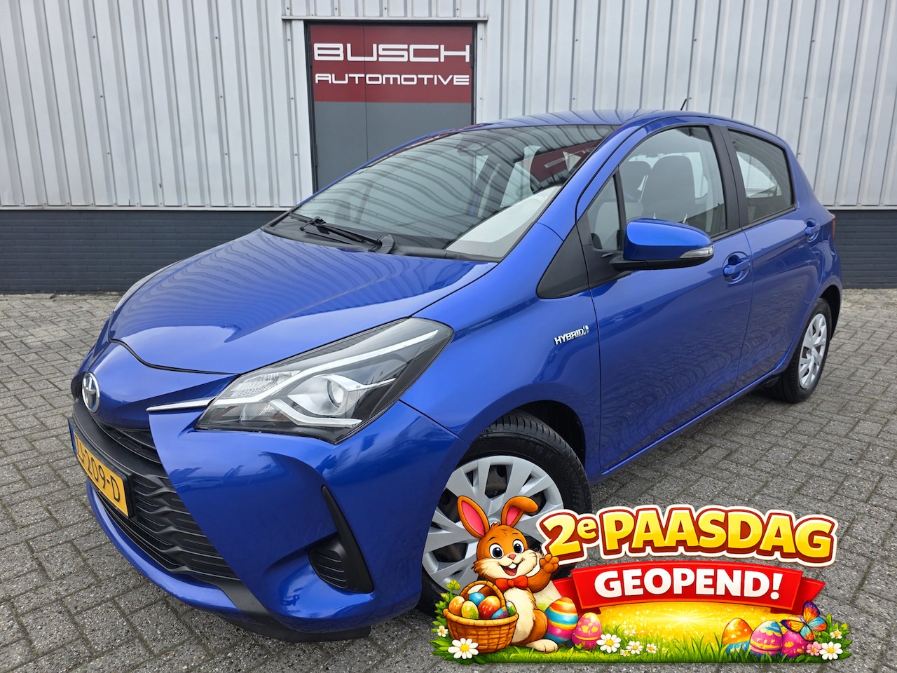 Toyota Yaris - 1.5 Hybrid 5 deurs Active | CRUISE CONTROL | - AutoWereld.nl