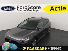 Ford Focus Wagon - Ecoboost Hybrid 125 pk ST-line | Winter Pack | Nieuwe 4 seiz. banden | Navi | Clima | Crui