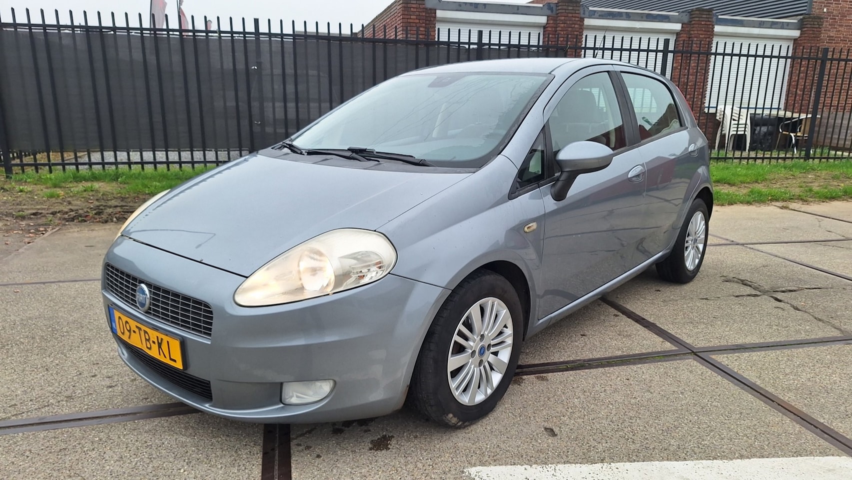 Fiat Grande Punto - 1.4-16V Emotion 1.4-16V Emotion - AutoWereld.nl