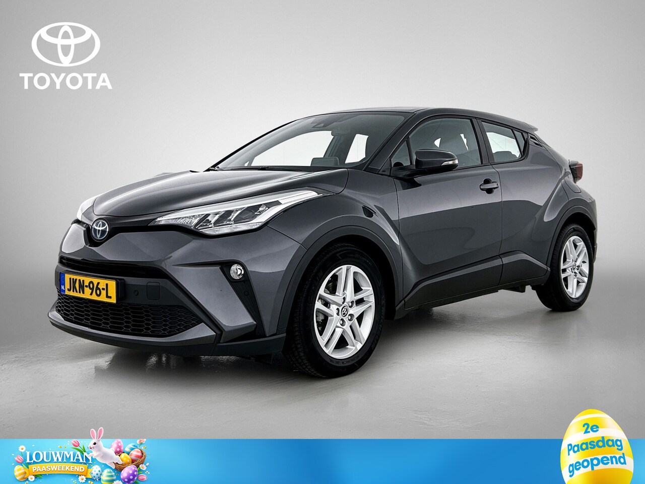 Toyota C-HR - 1.8 Hybrid Active | Achteruitrijcamera | Airco | Cruise Control - AutoWereld.nl