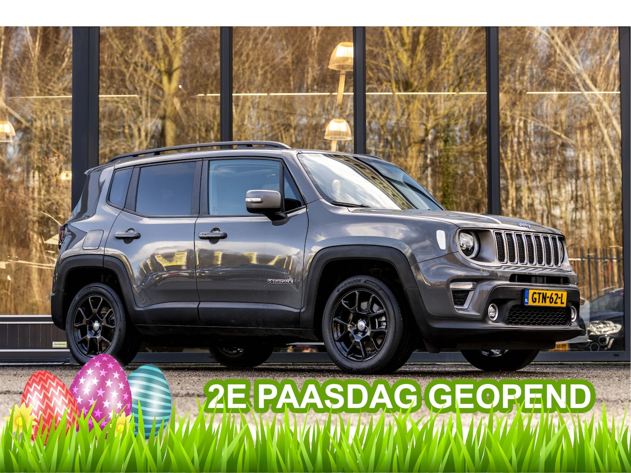Jeep Renegade - 4xe 190 Plug-in Hybrid Electric Limited Business 4xe 190 Plug-in Hybrid Electric Limited Business - AutoWereld.nl