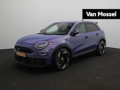 Fiat 600e - Abarth Scorpionissima 54 kWh | Sabelt Kuipstoelen | Torsen Sperdifferentieel | 280PK | 20